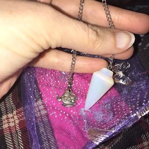 Opalite pendulum for your spiritual experience